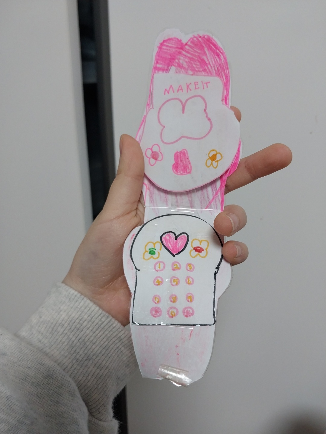 마이멜로디종이 핸드폰