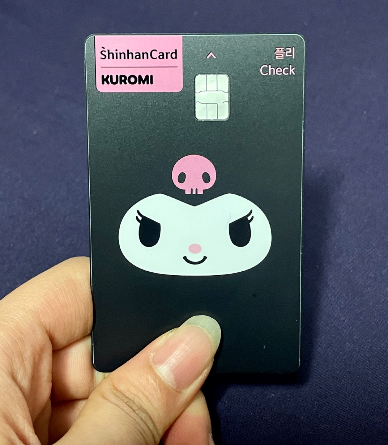 신한은행 X 산리오 콜라보로 체크카드랑 신용카드들이 | 콜리(Colley)