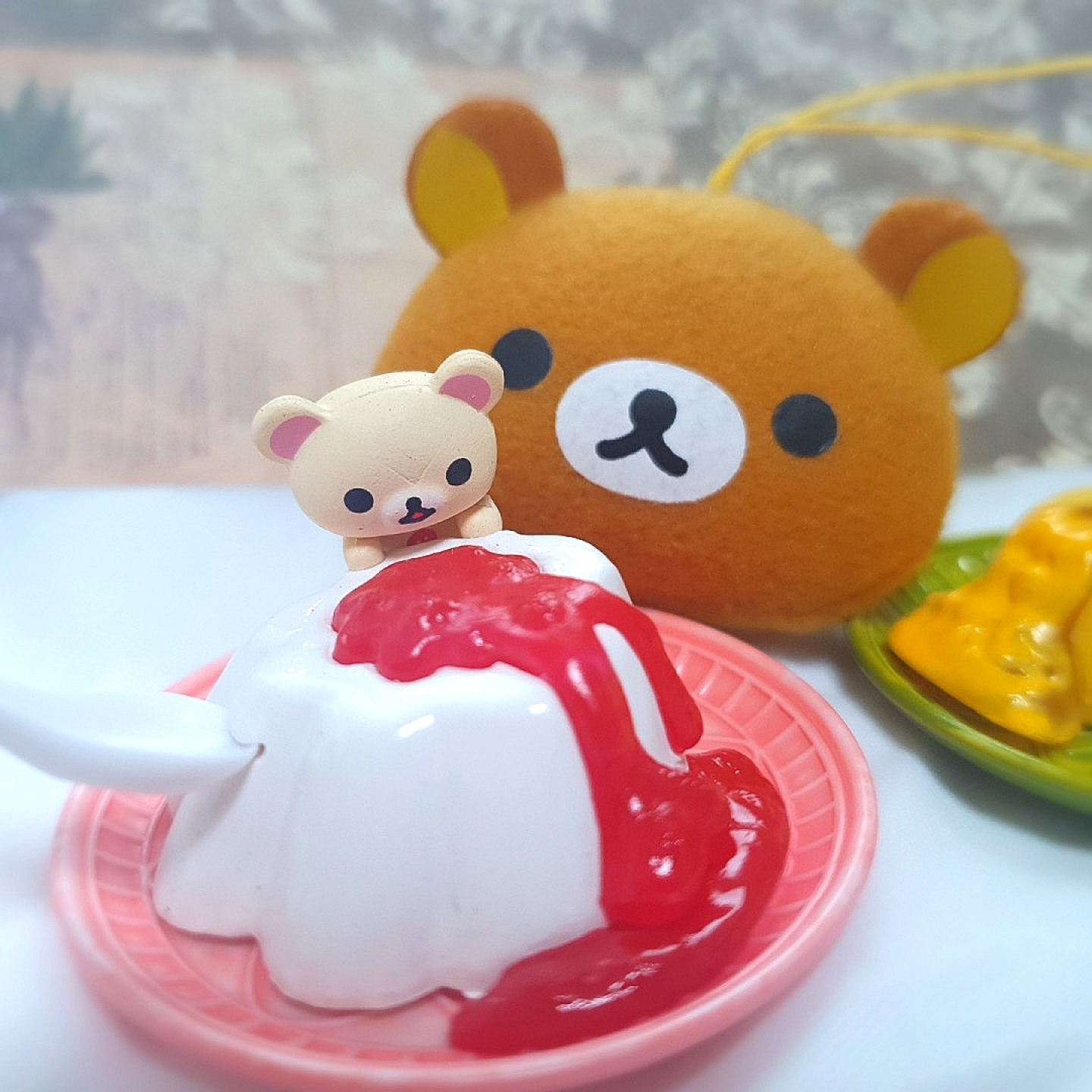 배부른 리락쿠마🐻