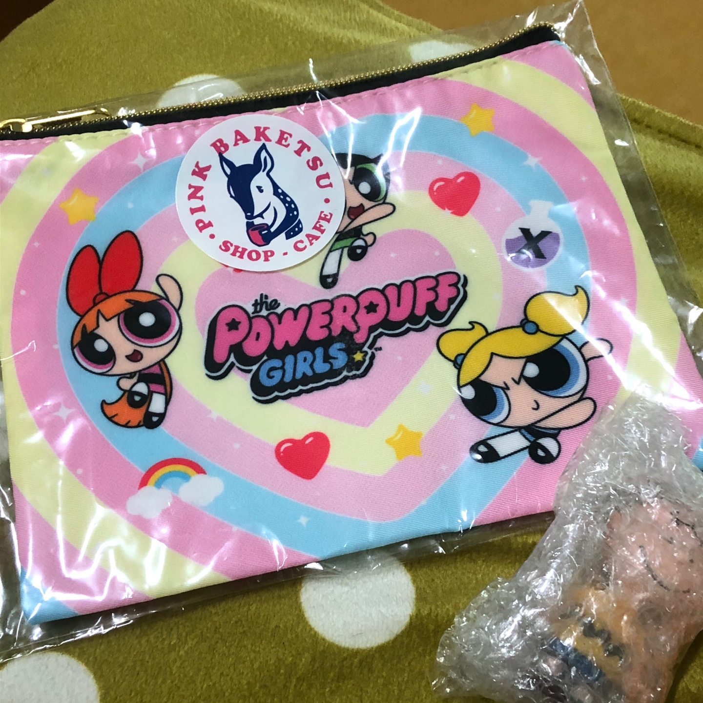 파워퍼프걸 파우치🌈