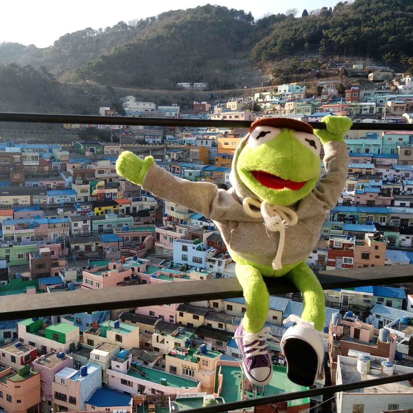 커밋과 부산여행을