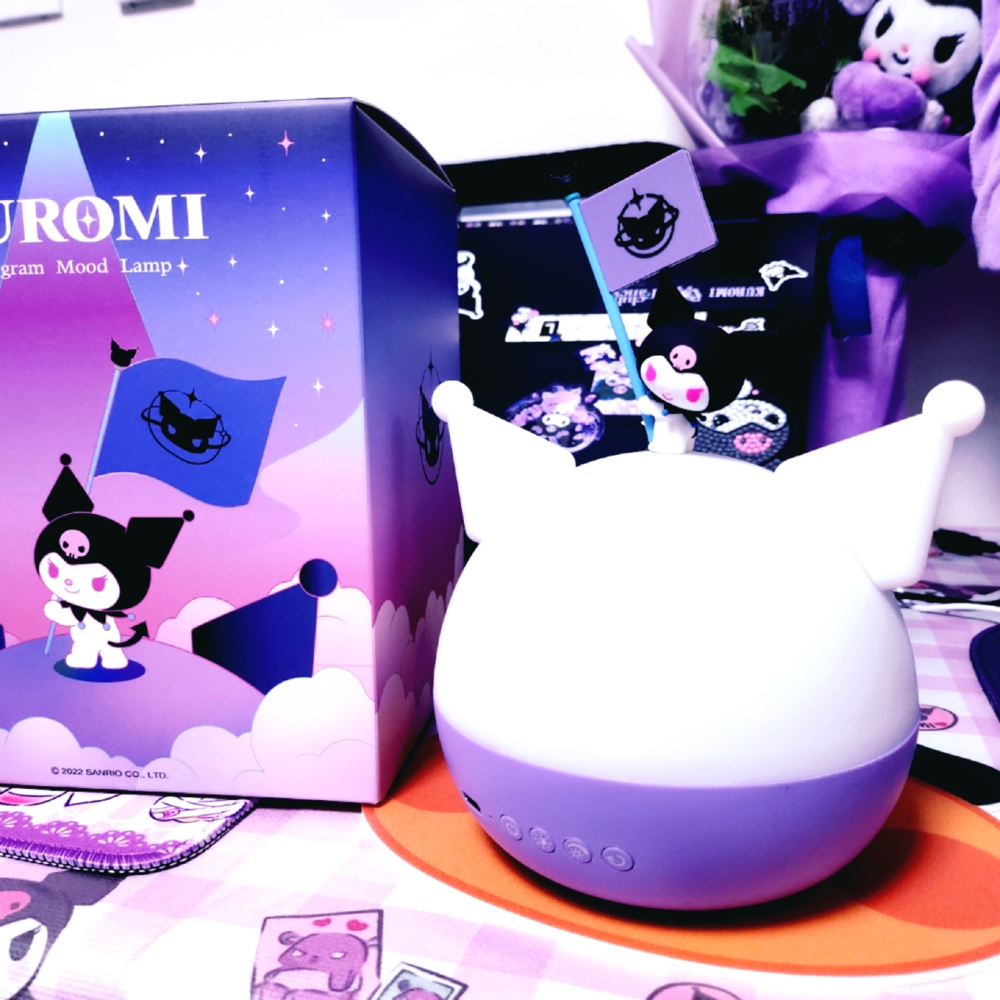 💜쿠로미 무드등💜