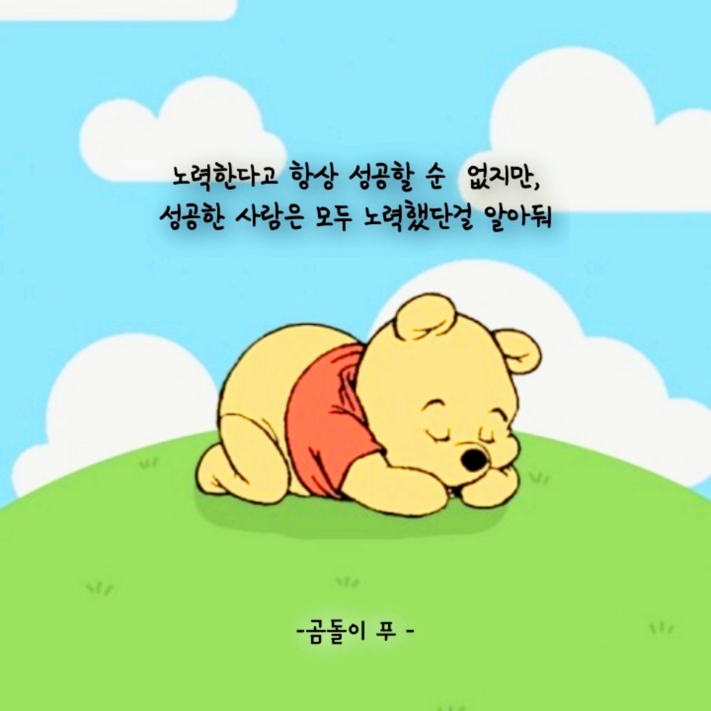 -곰돌이 푸 -