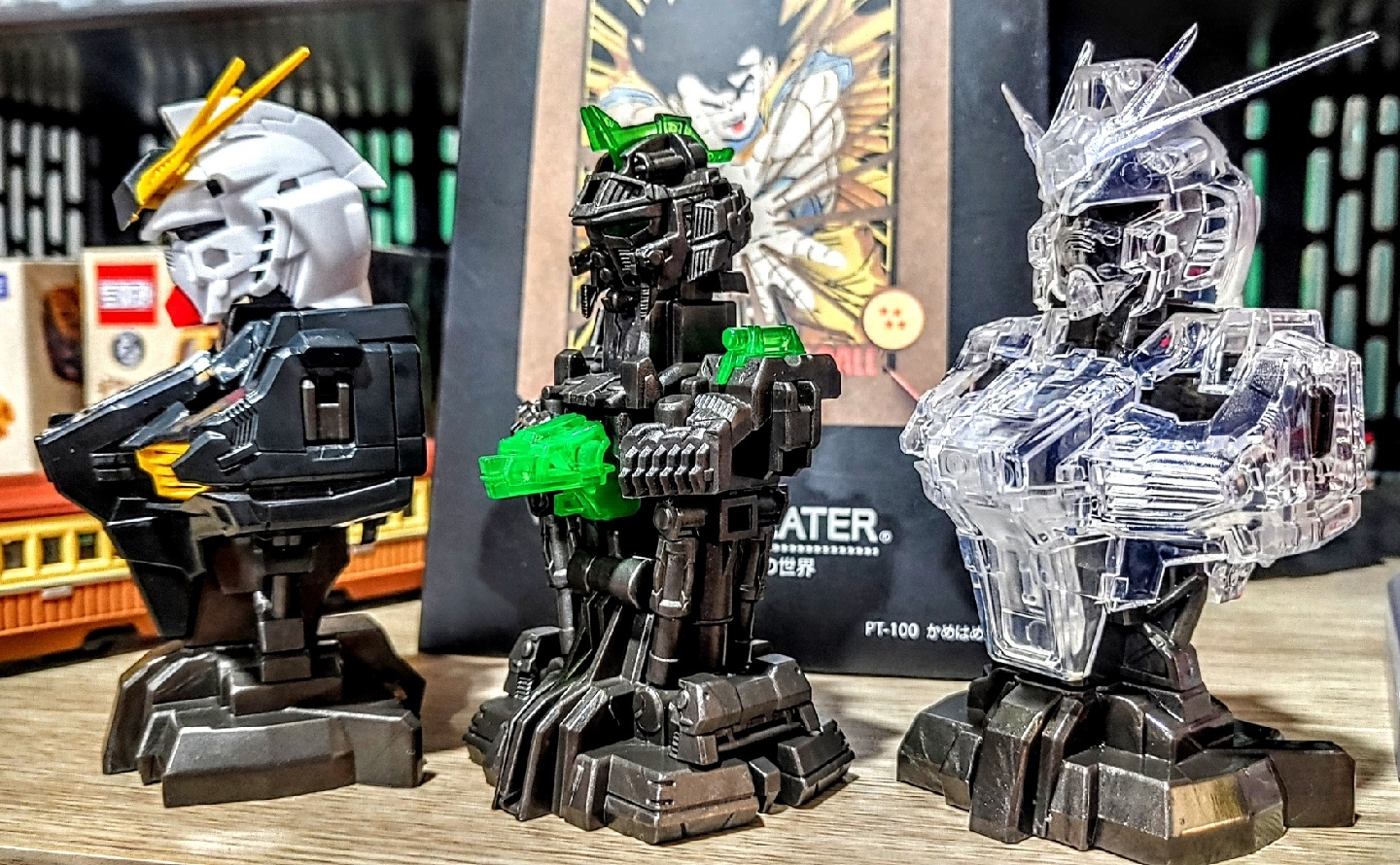 MS MECHANICAL BUST
MS 메카니컬 버스트 01 뉴건담