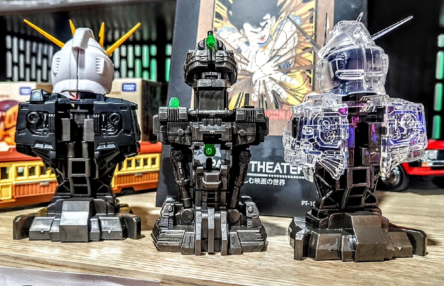 MS MECHANICAL BUST
MS 메카니컬 버스트 01 뉴건담