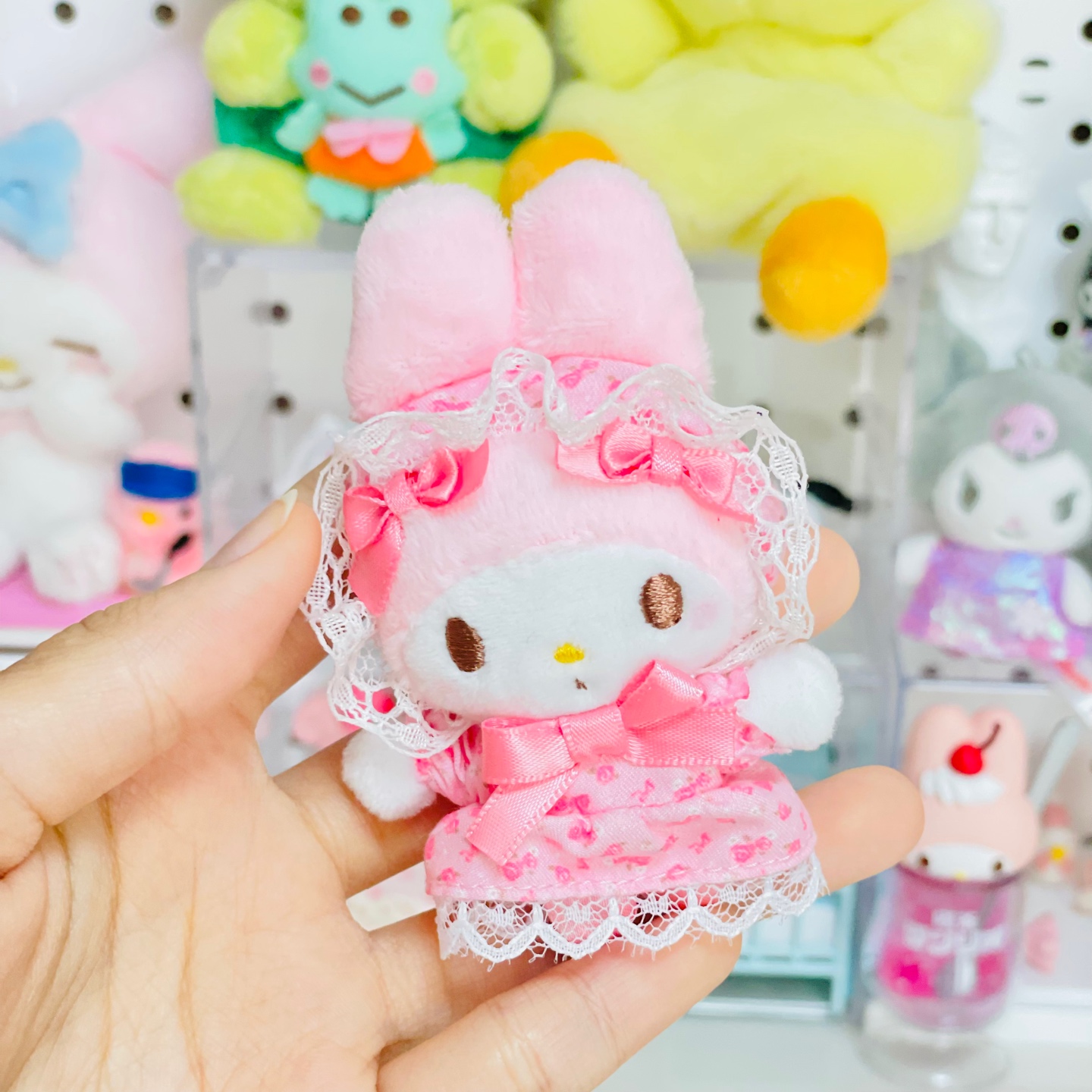 모모멜로 브로치 인형💝