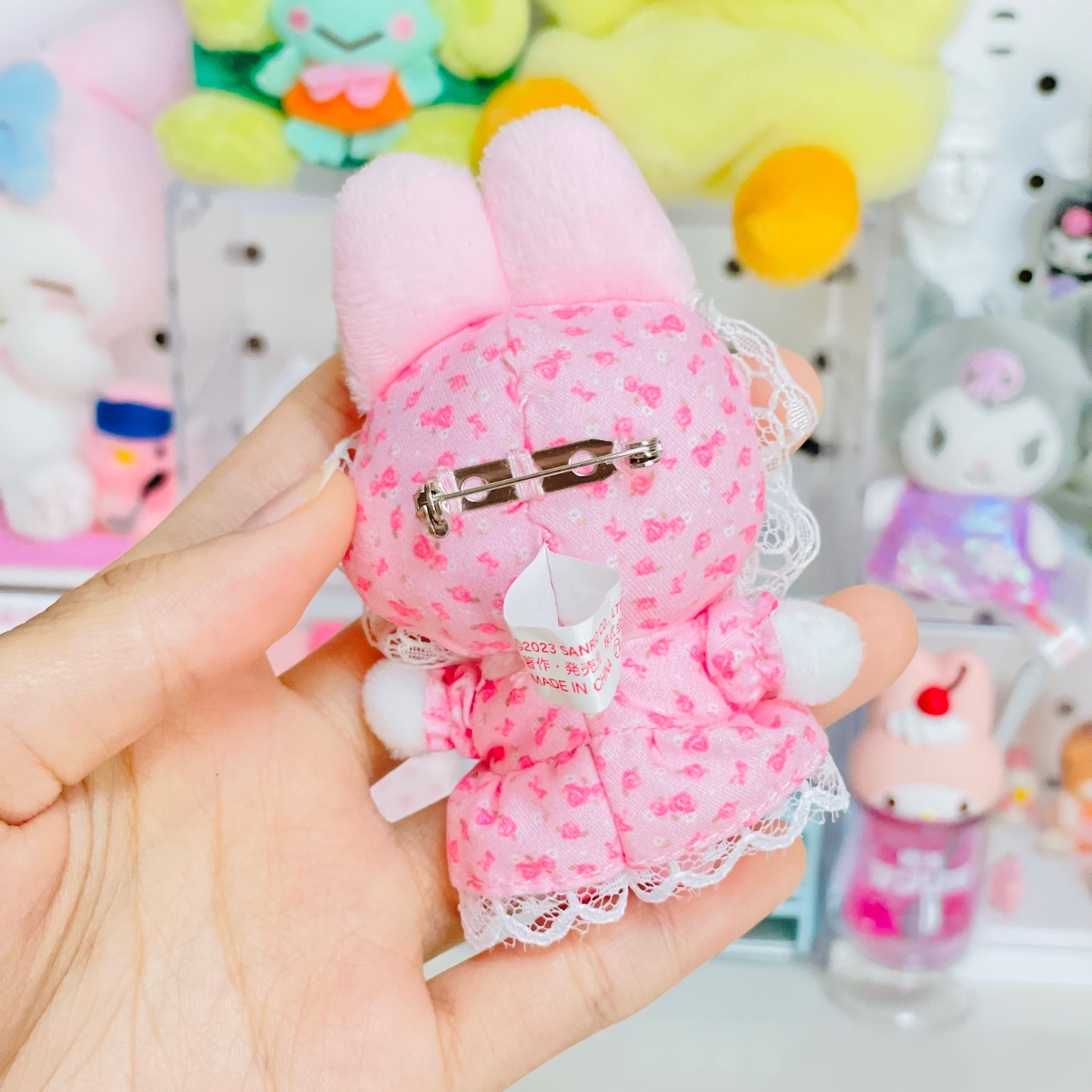 모모멜로 브로치 인형💝