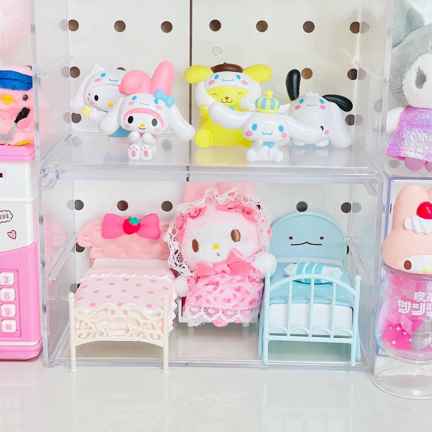 모모멜로 브로치 인형💝