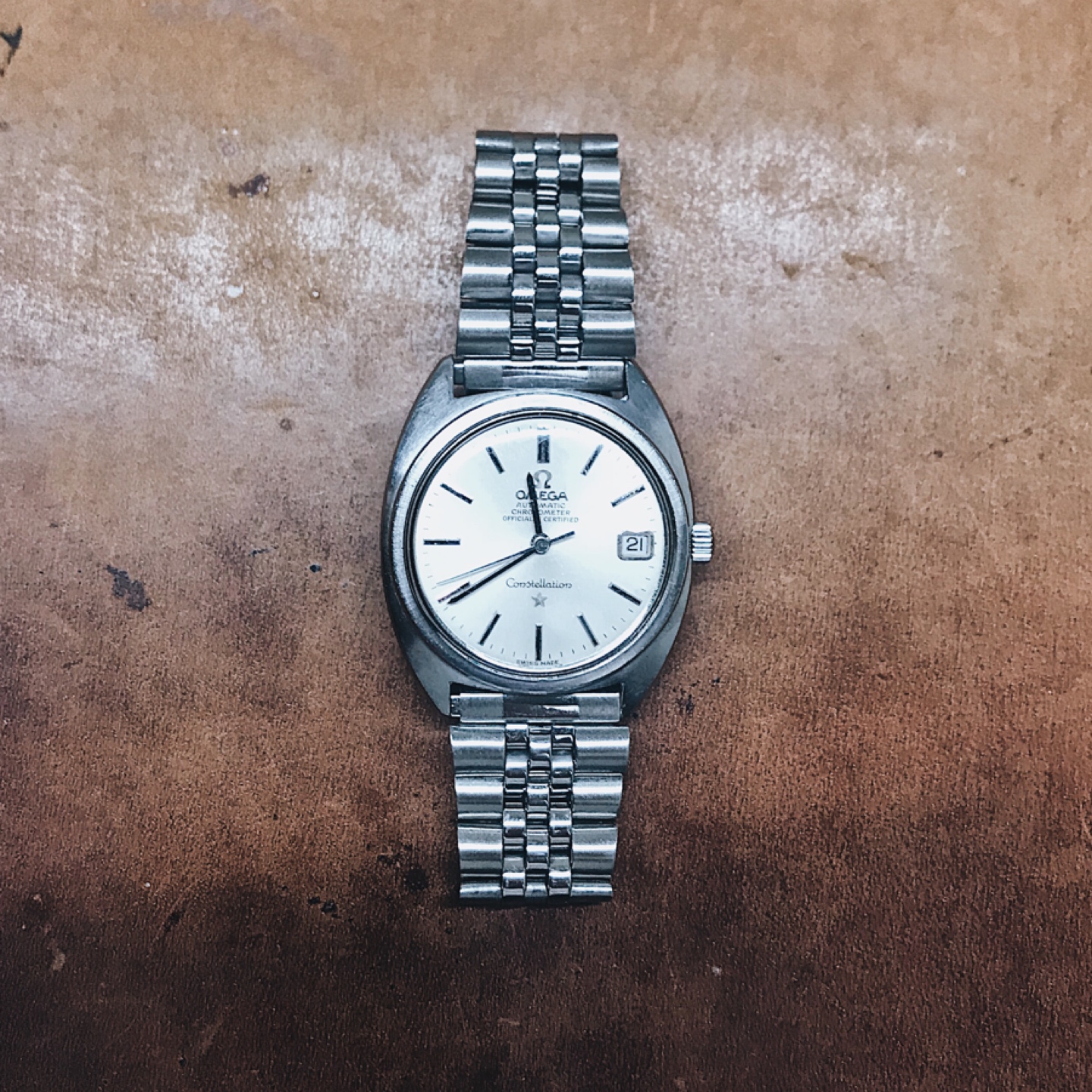 Omega Constellation 