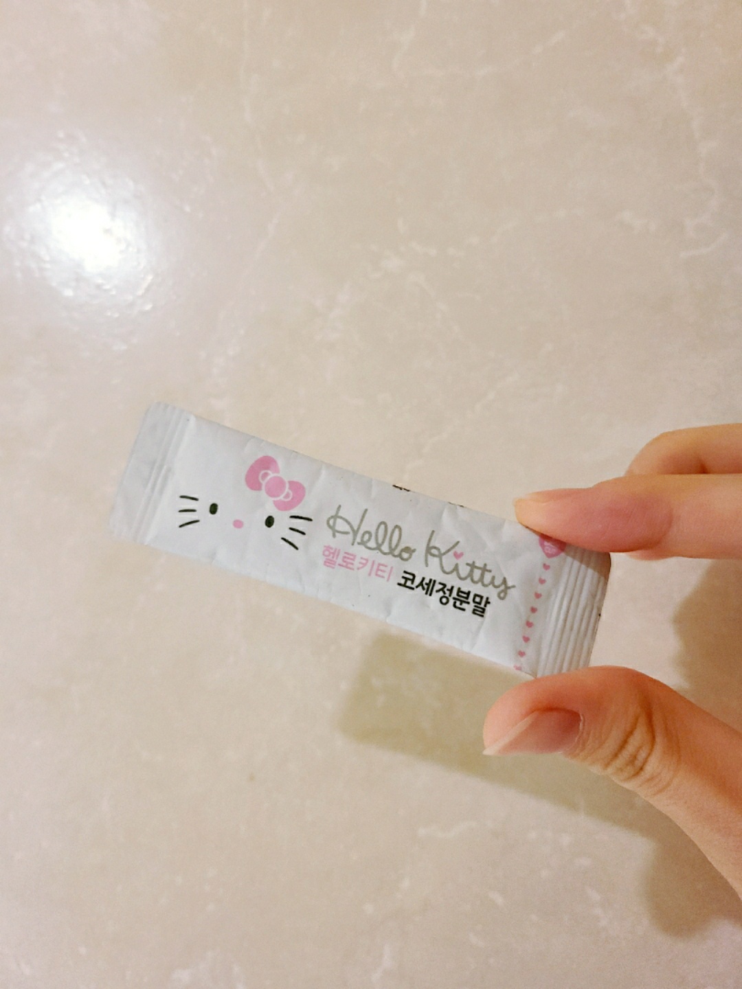 헬로키티코세정기👃👃