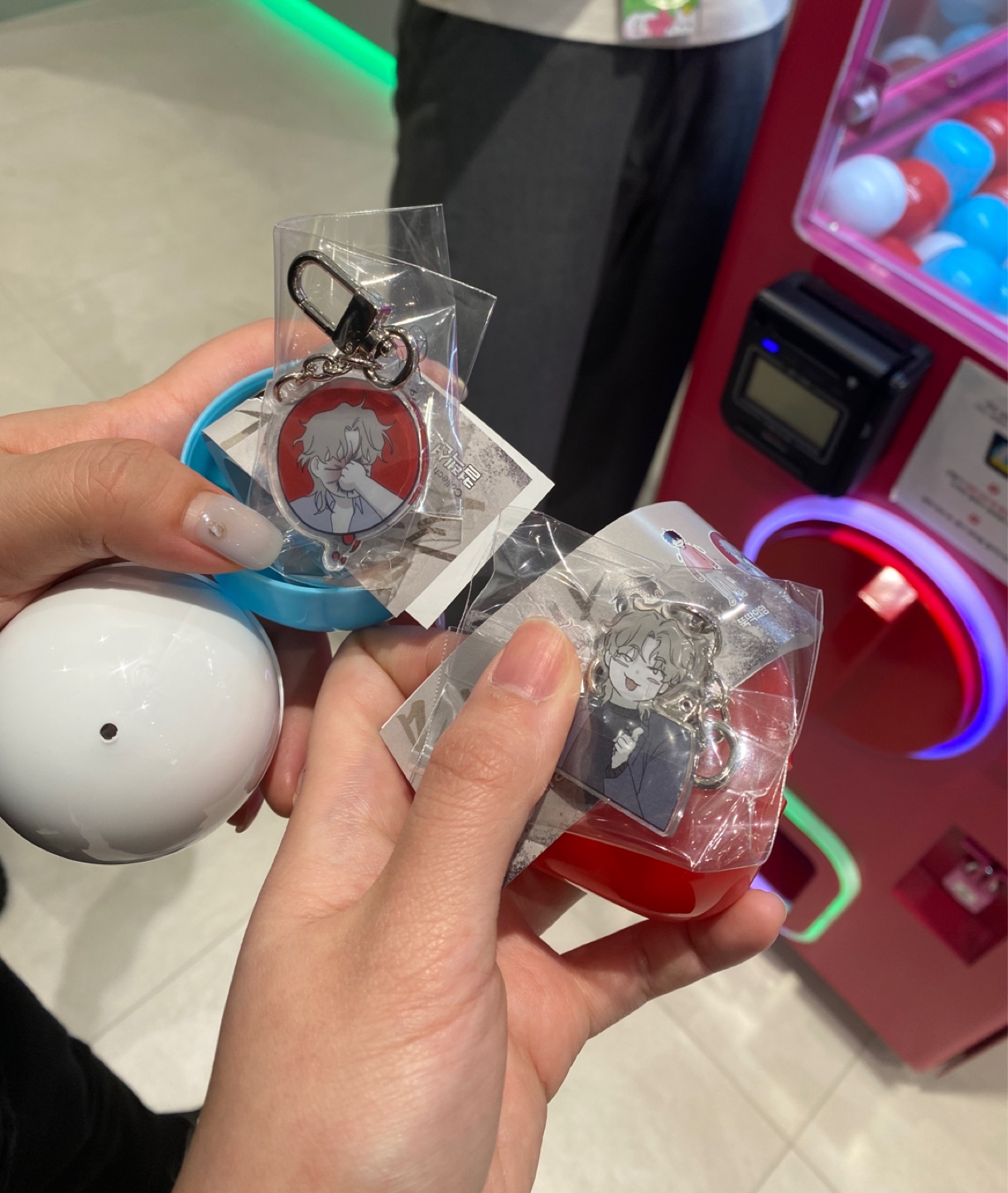 물가의 밤 키링