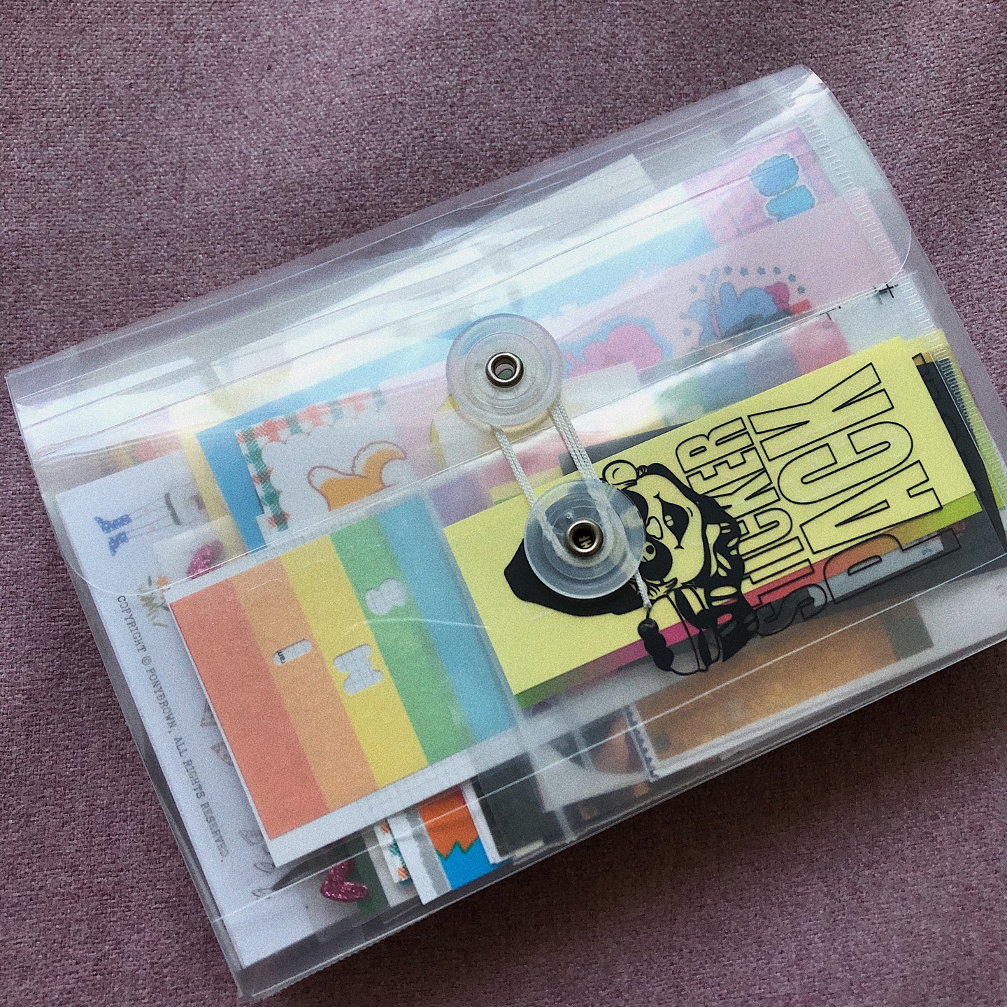 my sticker pocket