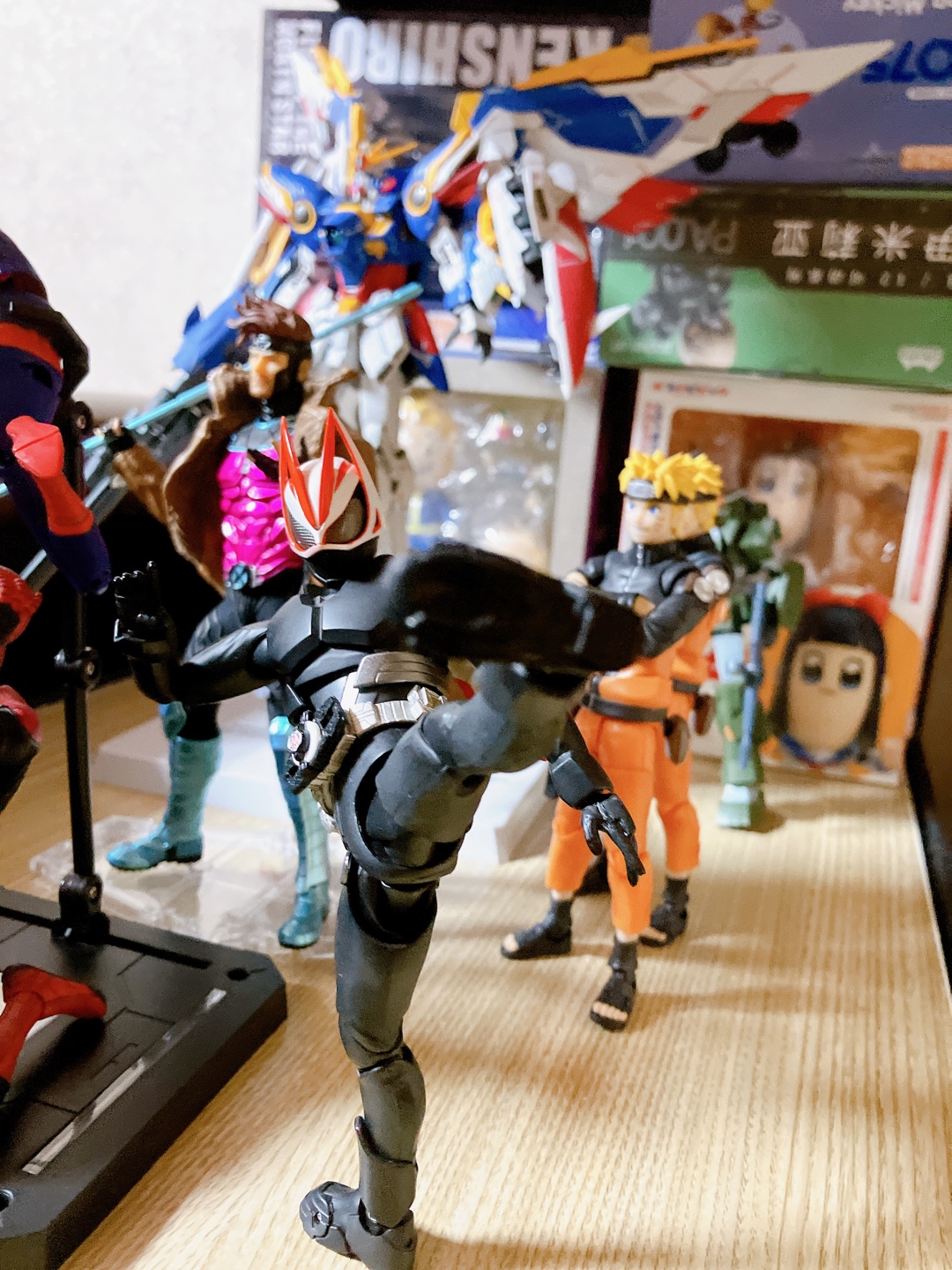 Shf 가면라이더 기츠