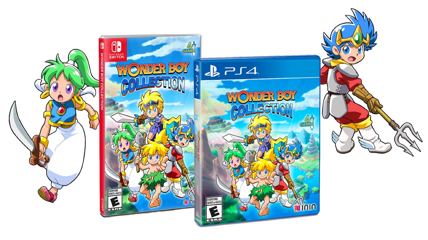 Wonder Boy Anniversary Collection