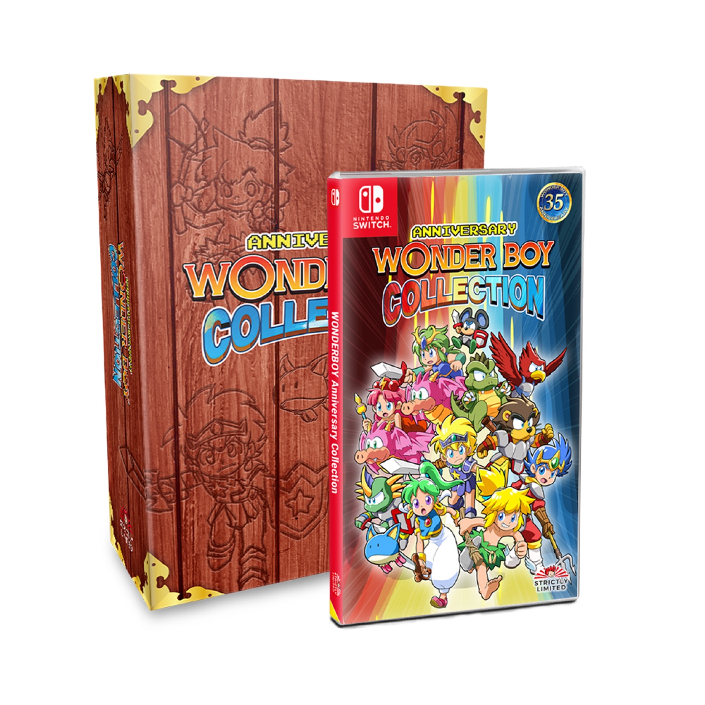 Wonder Boy Anniversary Collection