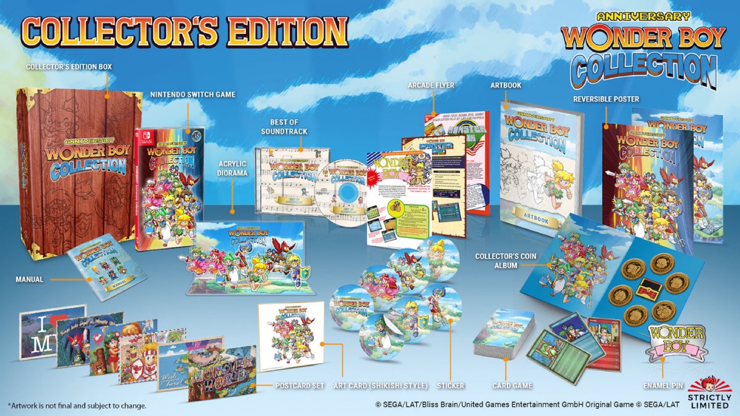 Wonder Boy Anniversary Collection