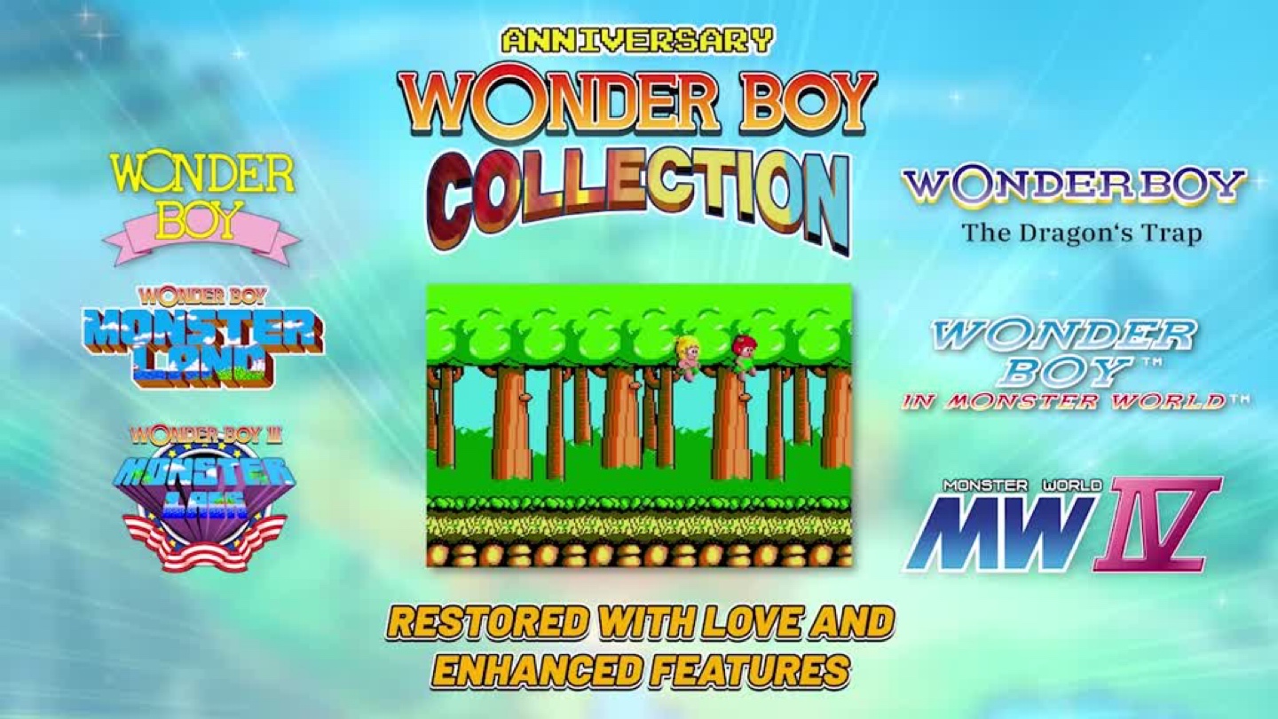 Wonder Boy Anniversary Collection