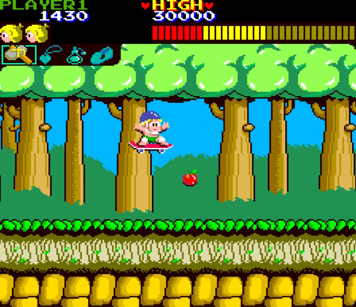 Wonder Boy Anniversary Collection