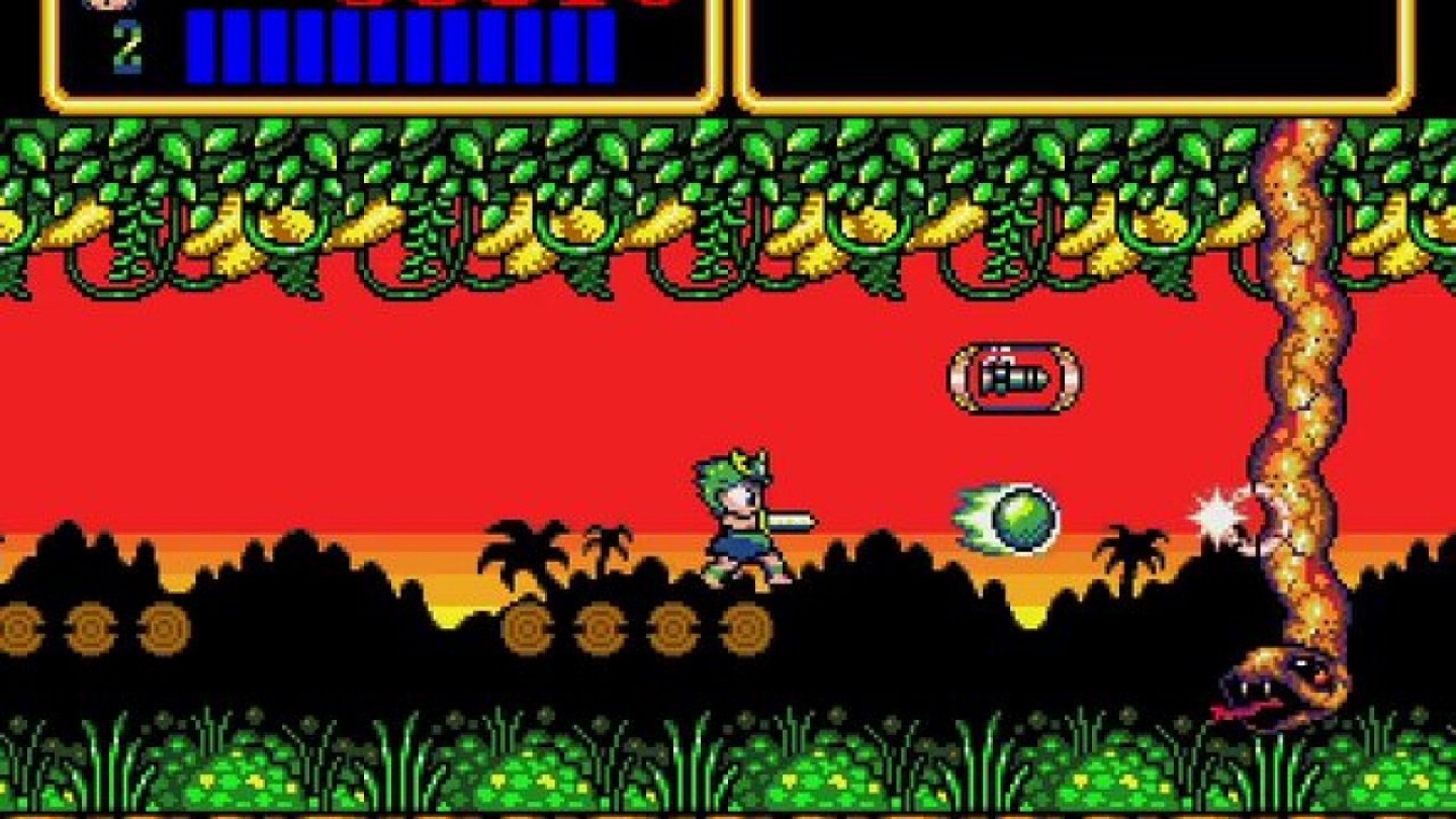 Wonder Boy Anniversary Collection