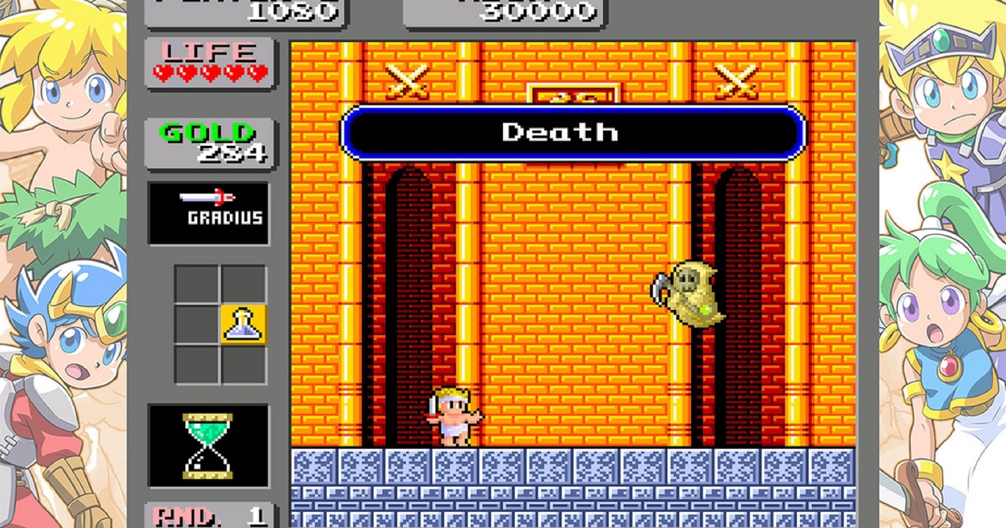 Wonder Boy Anniversary Collection