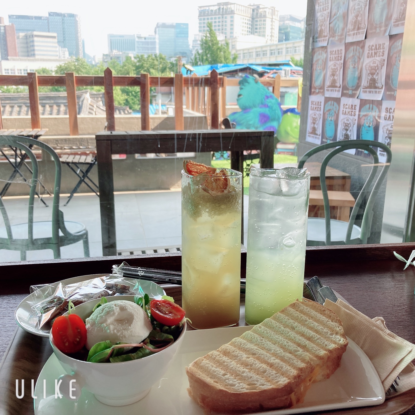 삼청동 몬주 카페 다녀왔어요!!