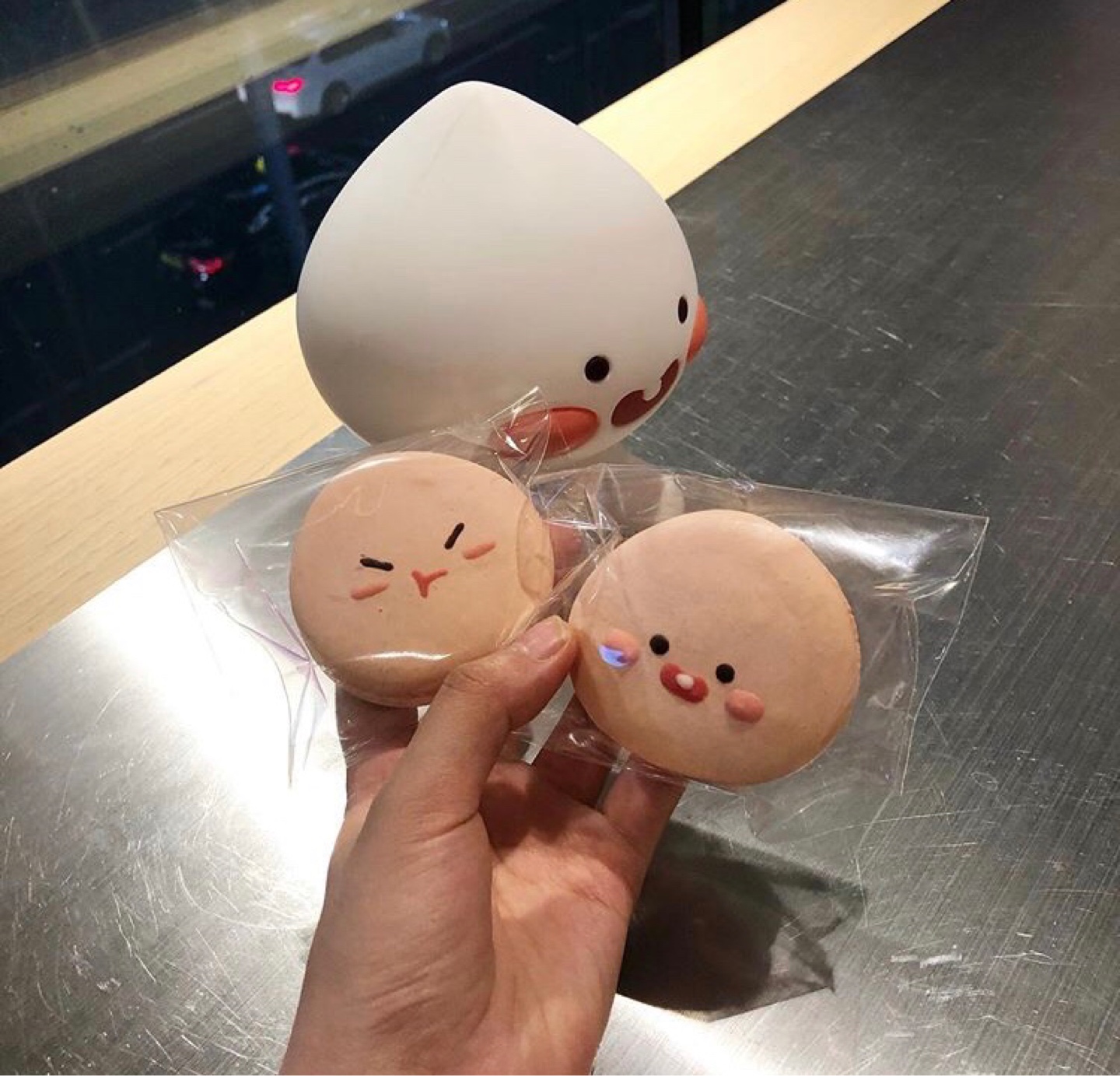 라이언 식빵🍞&어피치 마카롱🍬