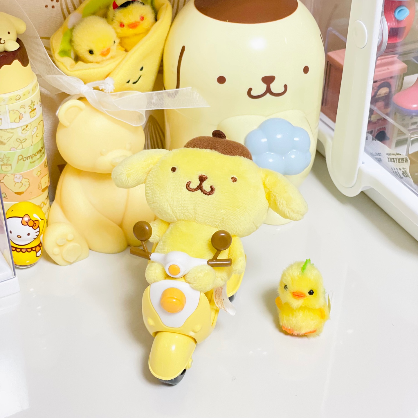 우리집 푸린이💛