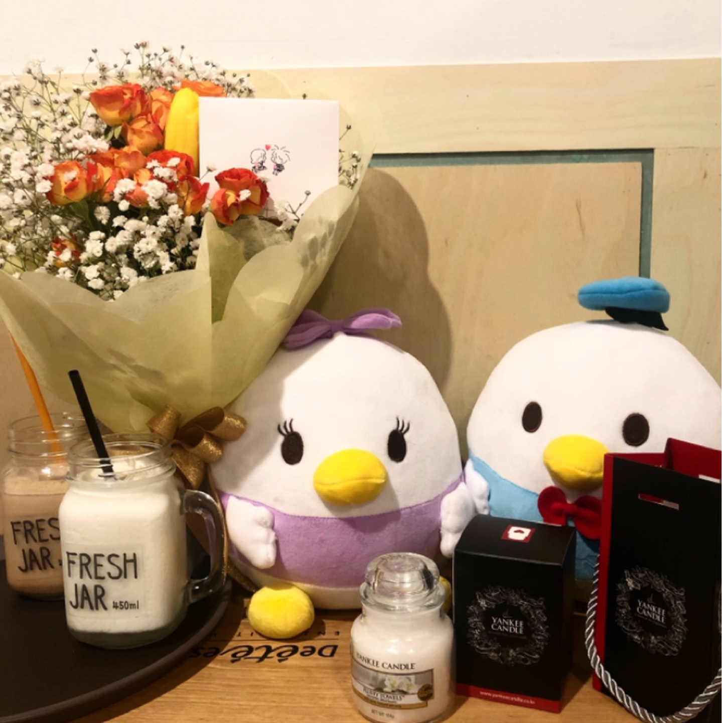 도날드덕&데이지덕🐥