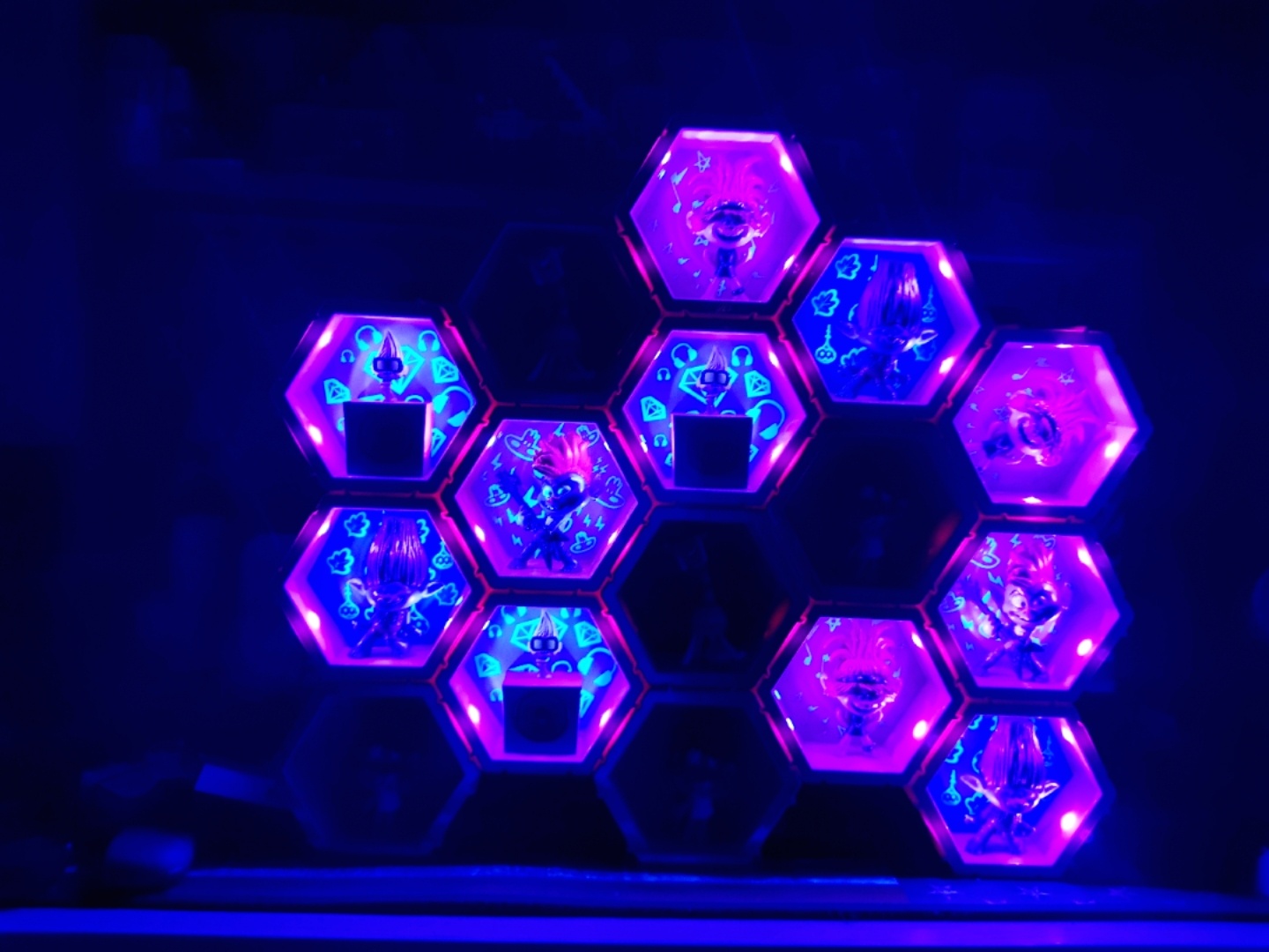 wow PODS 트롤  월드투어 피규어