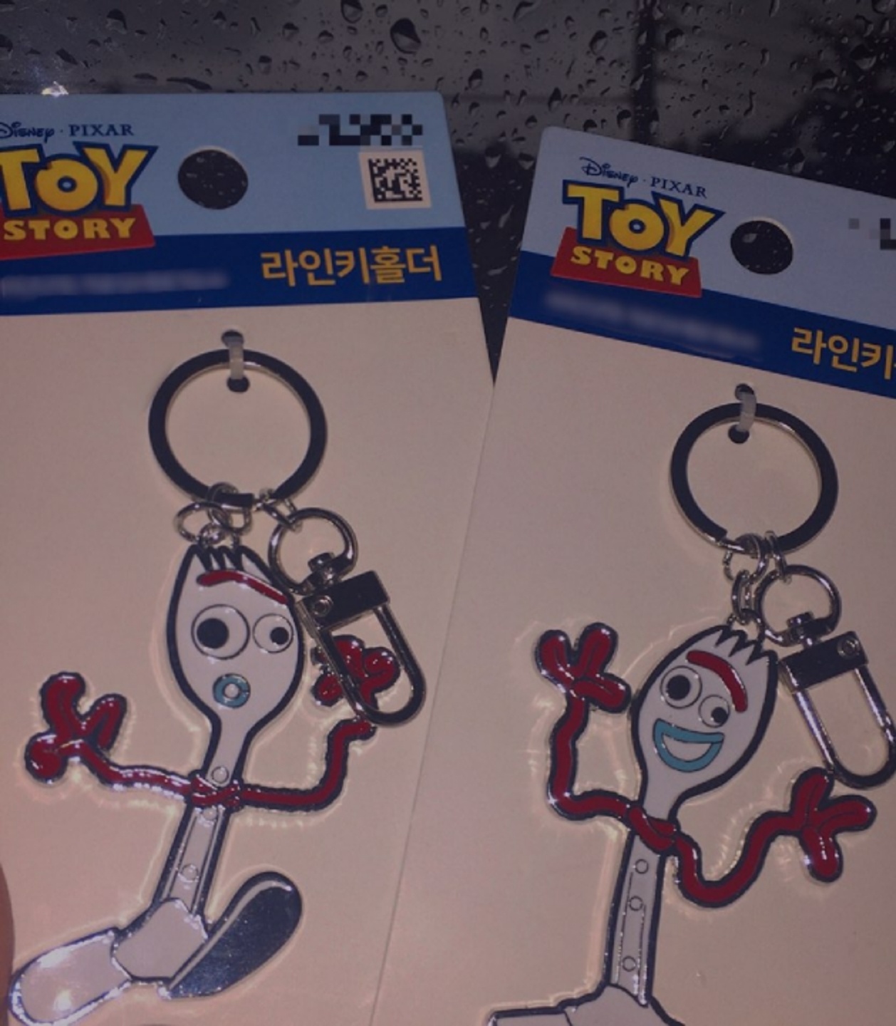 포키 라인 키홀더 🌈