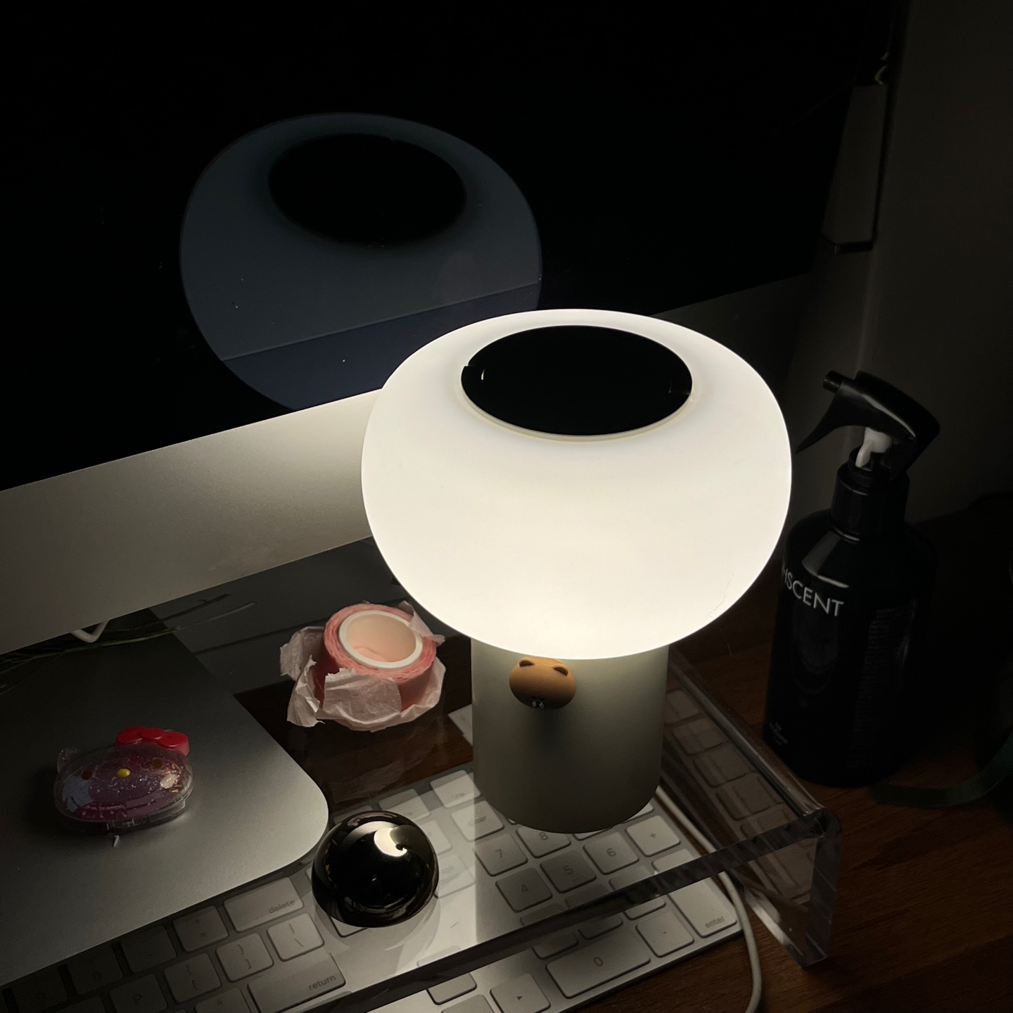 라인 프렌즈 무선 LED 무드등
