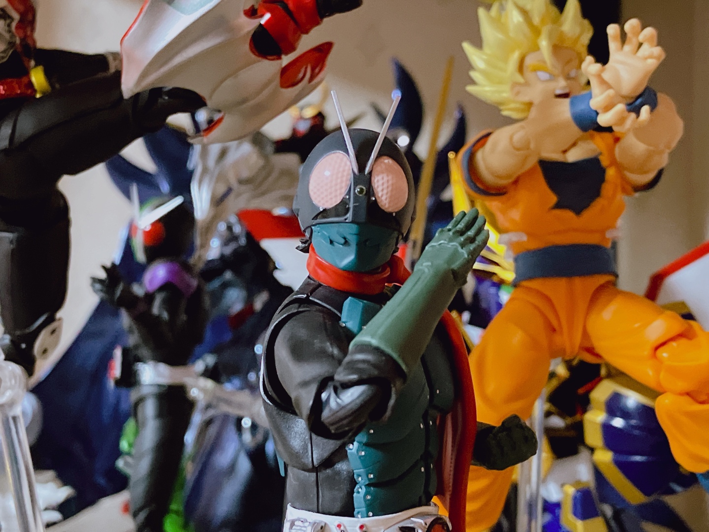 Shf 신 가면라이더 1호 