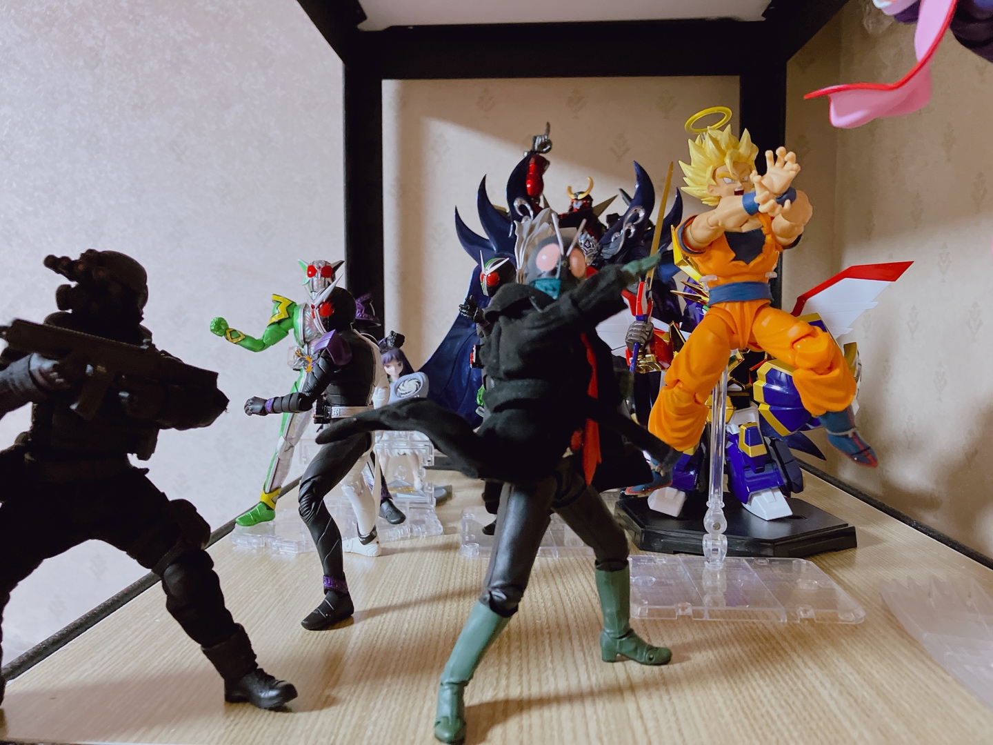 Shf 신 가면라이더 1호 