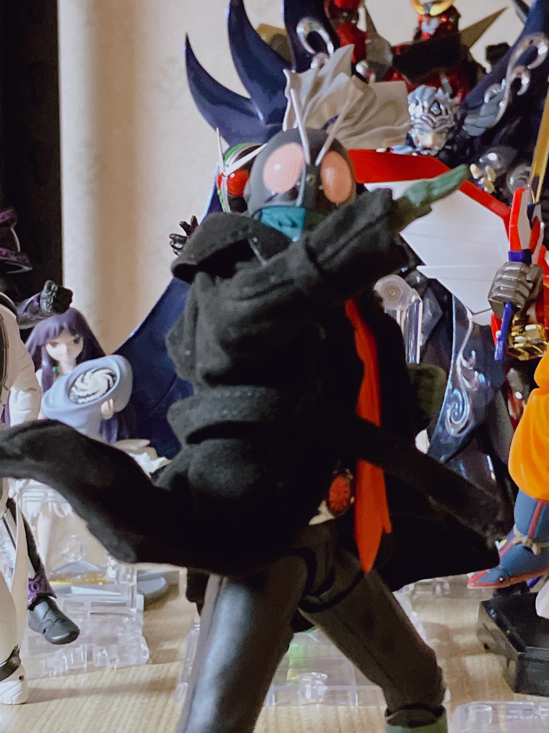 Shf 신 가면라이더 1호 