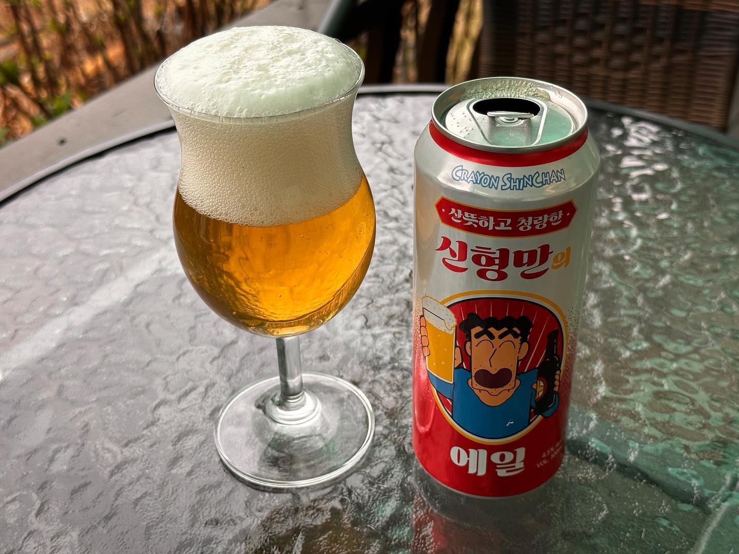 [짱구는 못말려] 액션맥주, 두목님 라거, 신형만의 에일🍺✨