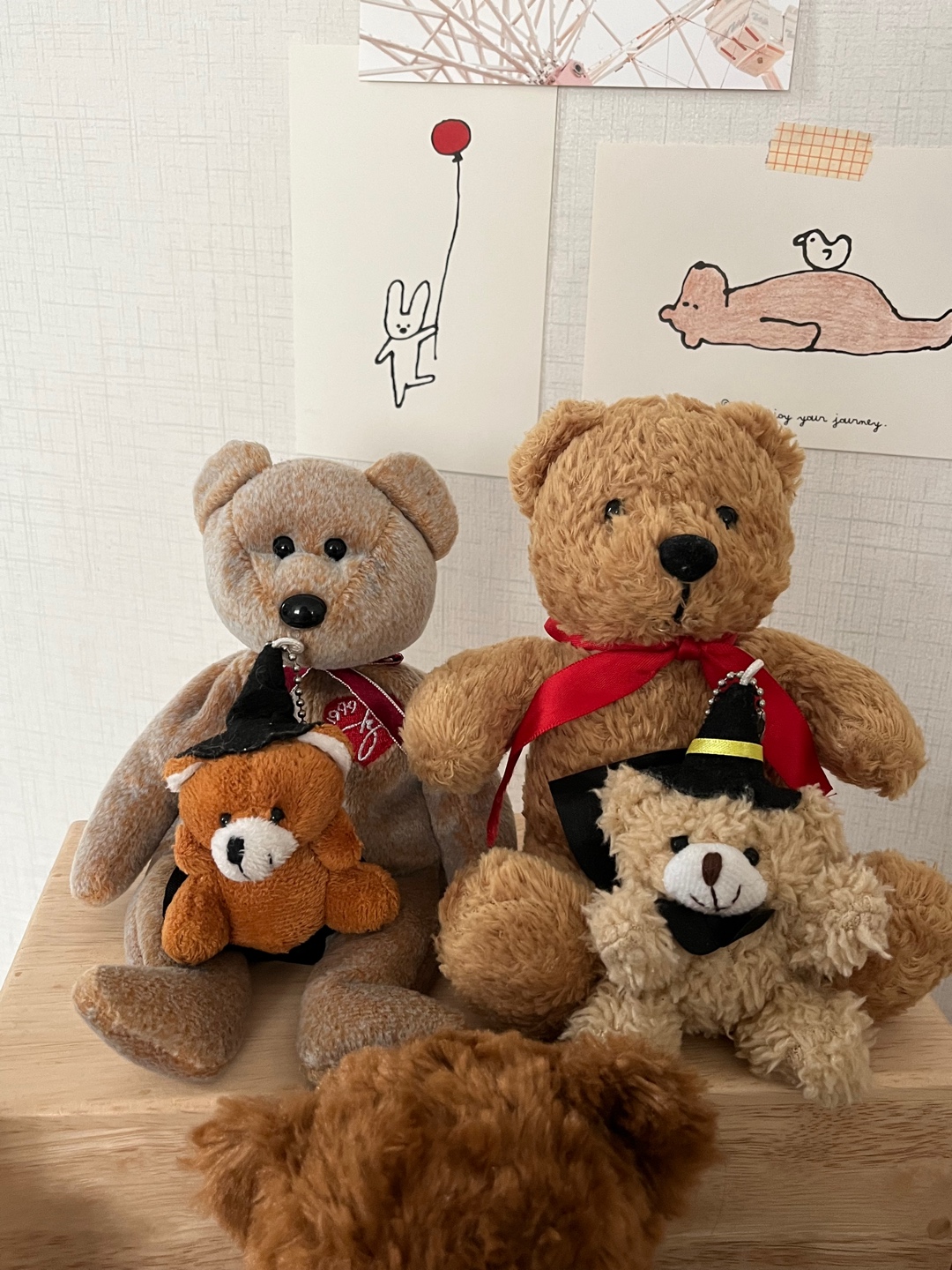 🐻곰돌이 4마리🐻
