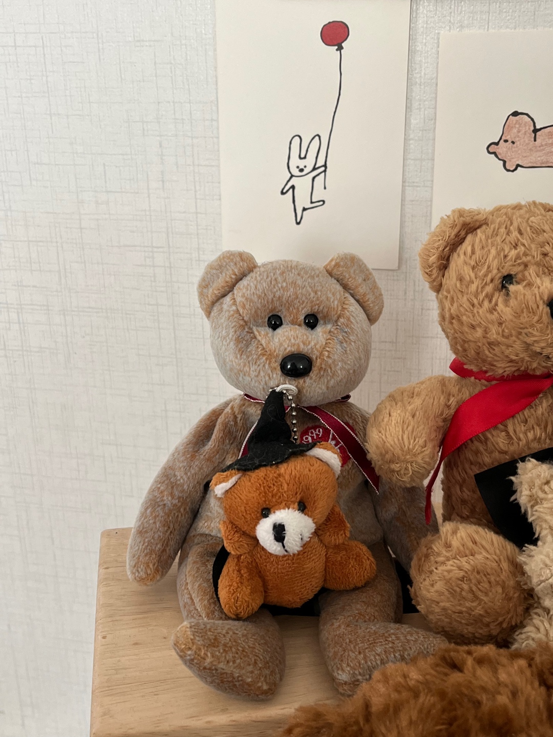 🐻곰돌이 4마리🐻