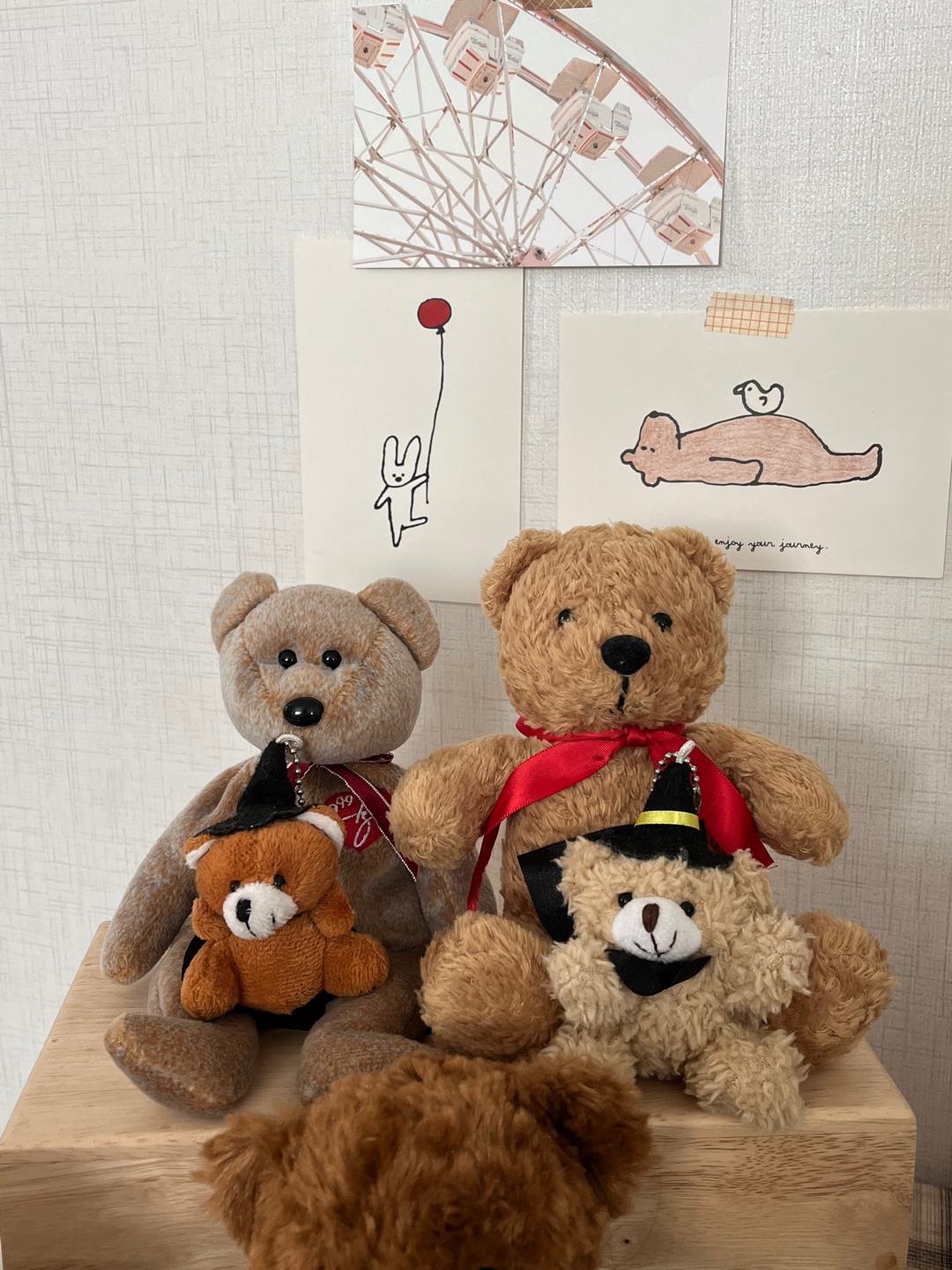 🐻곰돌이 4마리🐻