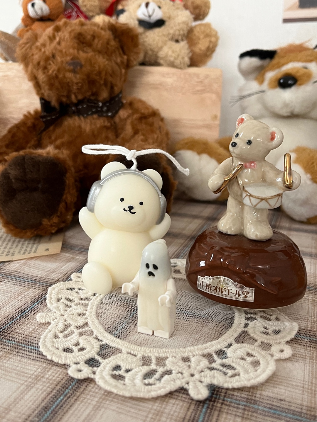 🐻음악듣는 곰돌이, 북치는 곰돌이🐻