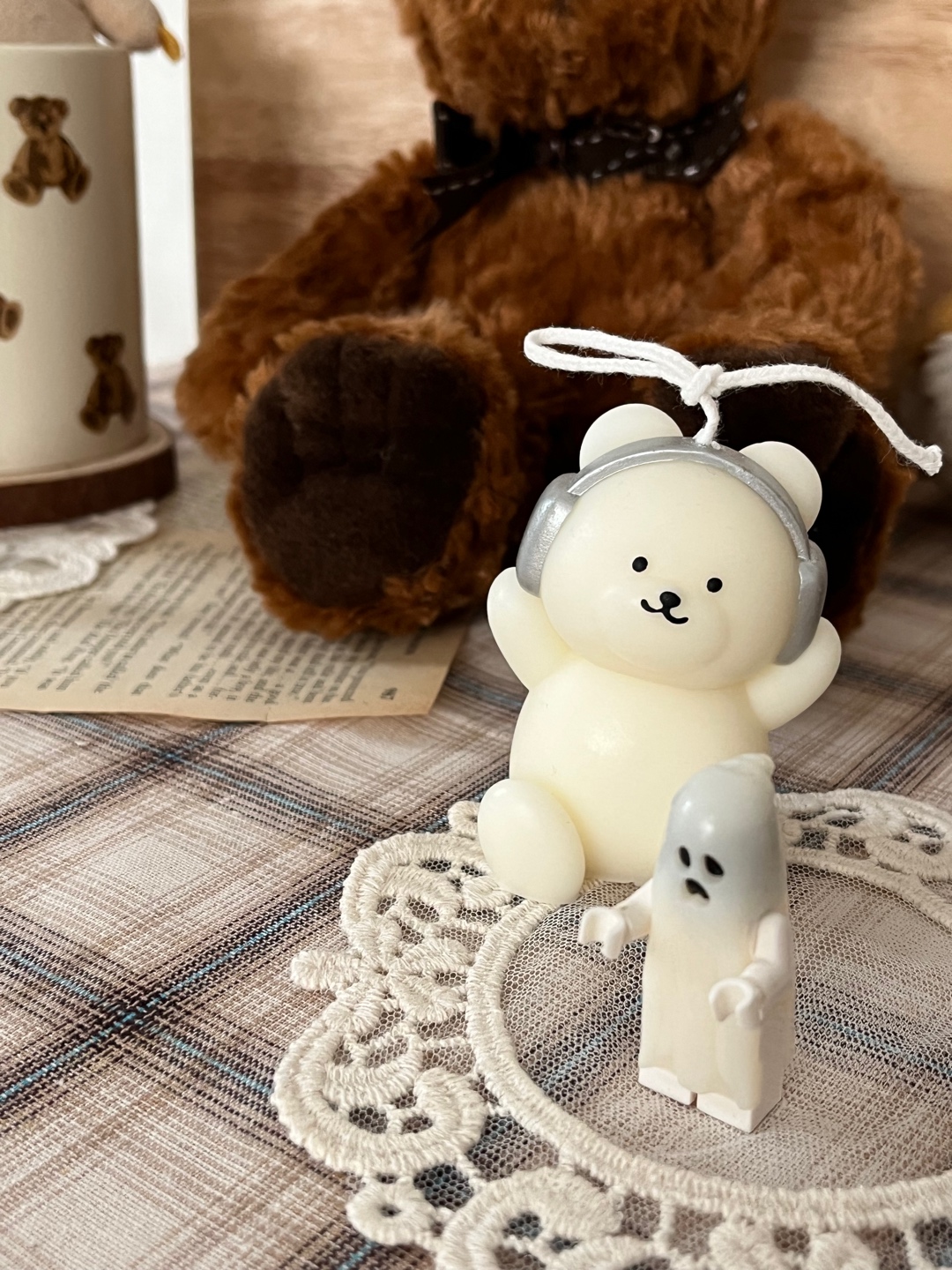 🐻음악듣는 곰돌이, 북치는 곰돌이🐻