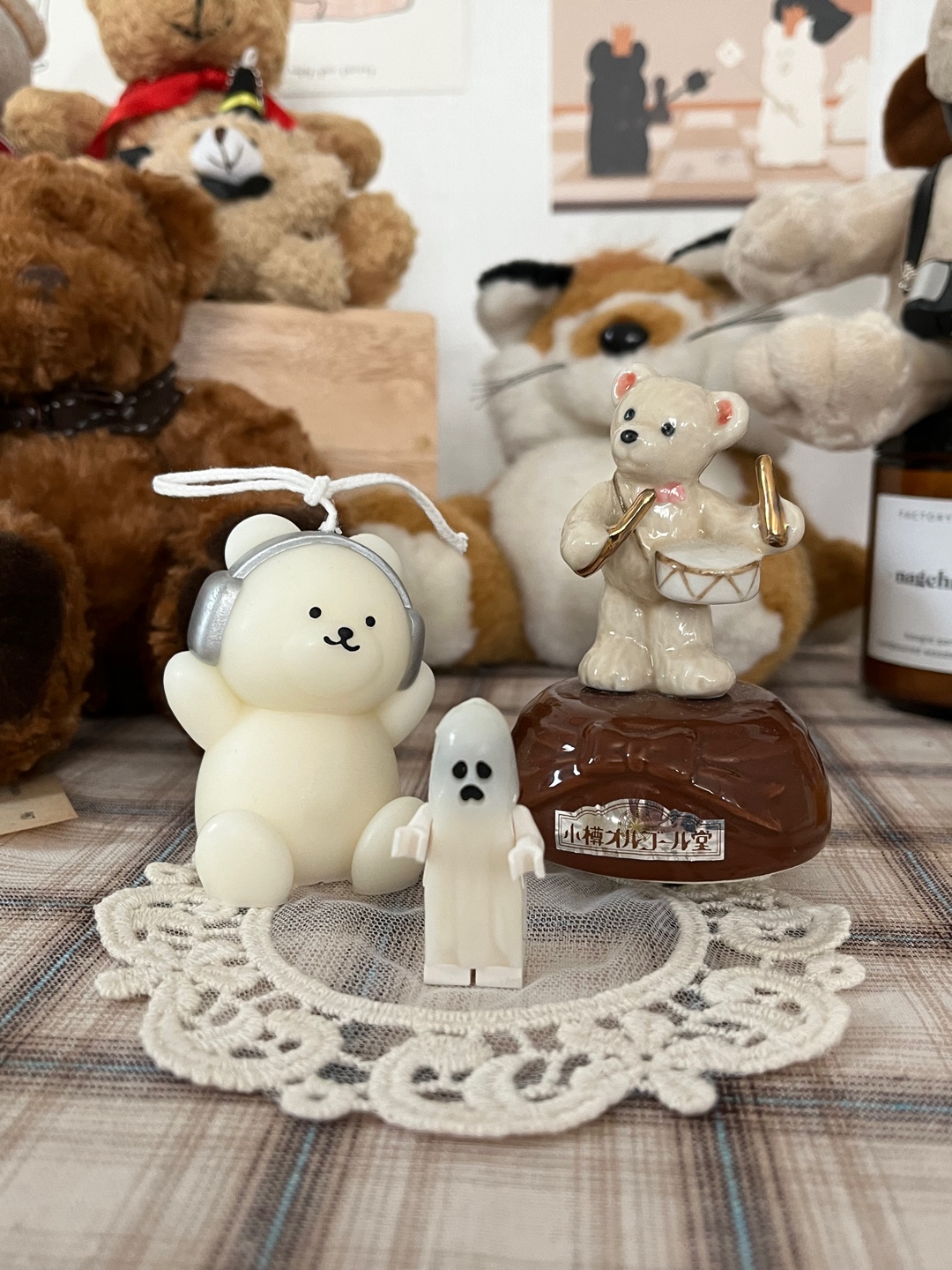 🐻음악듣는 곰돌이, 북치는 곰돌이🐻
