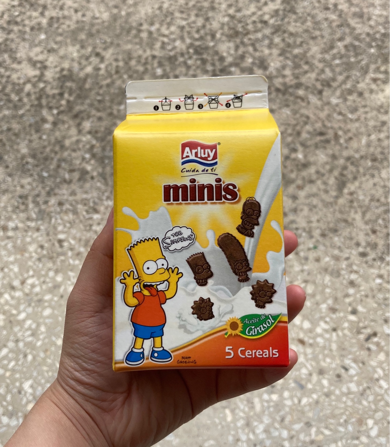 심슨 과자 너무 귀여워여!!