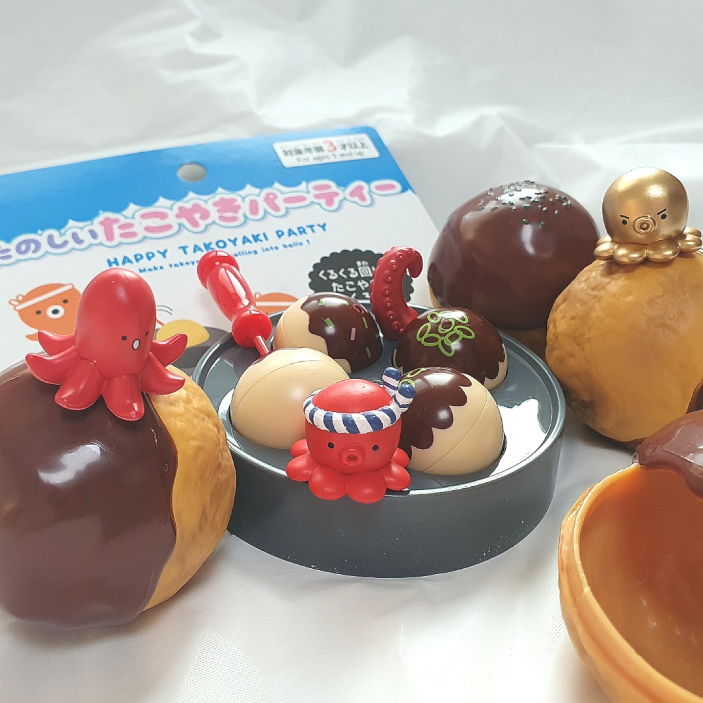 타코야키 사세요~ 🐙
