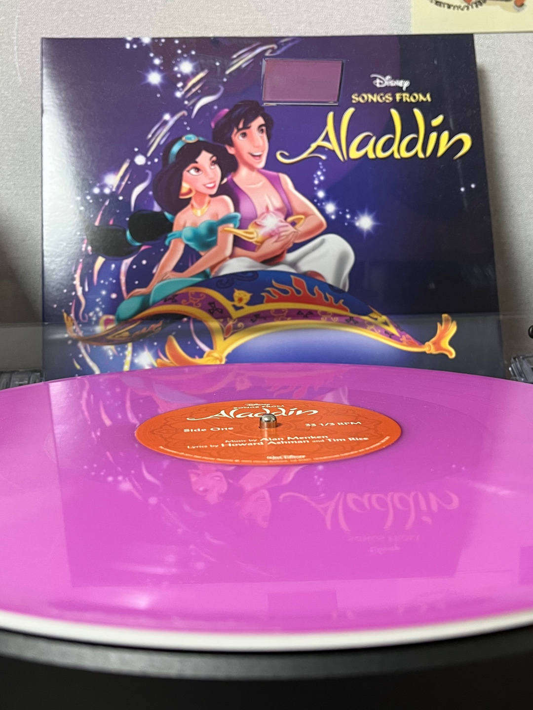 알라딘LP🧞‍♂️💜