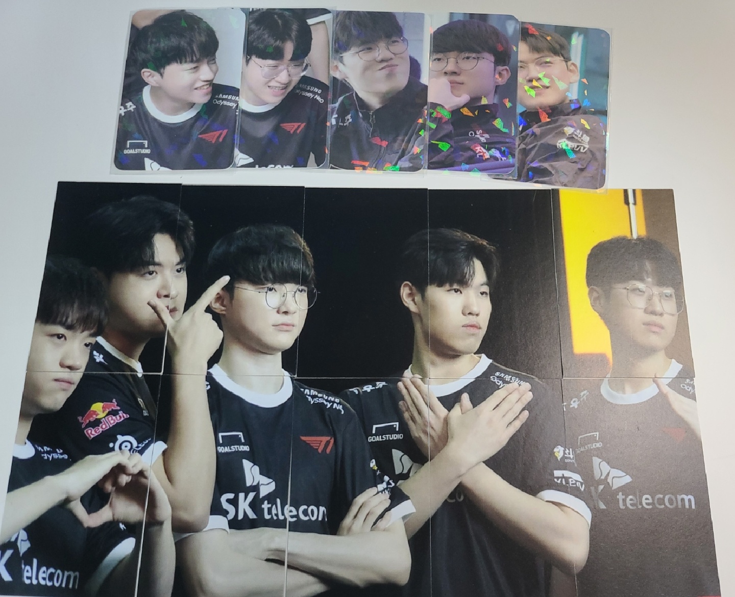 T1 팬카페 10주년 기념 카페 특전 💙