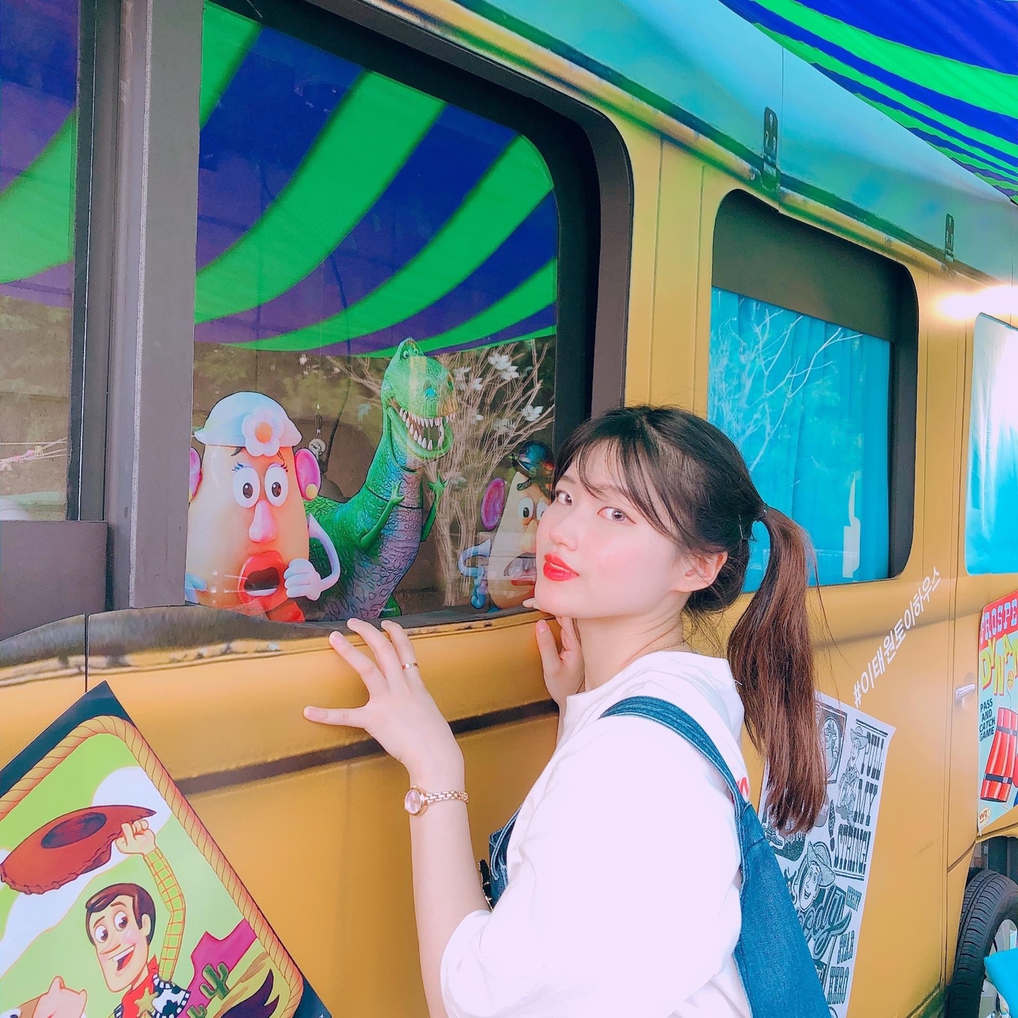 가장 좋아하는 건 토이스토리입니닷!!