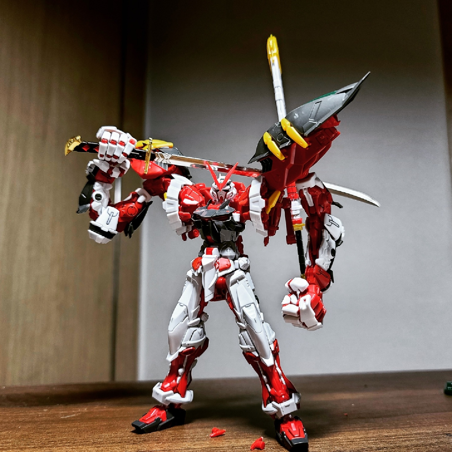 RG MBF- P02 Astray Powered Red