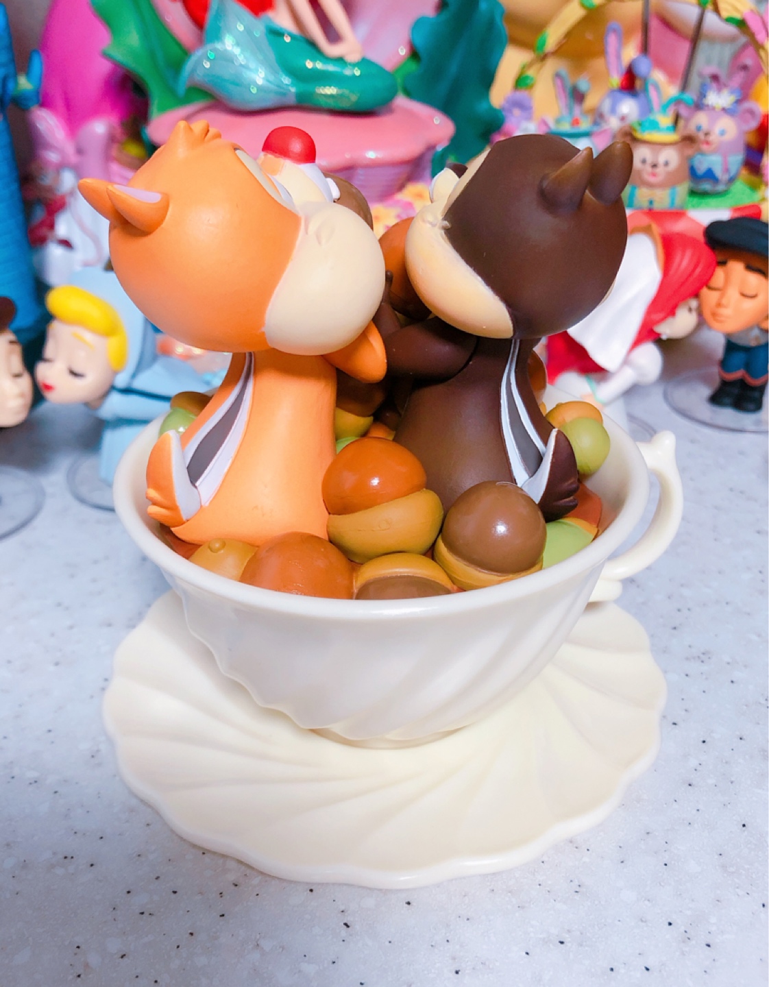 제일복권 해피니스 티 파티 
칩앤데일🐿