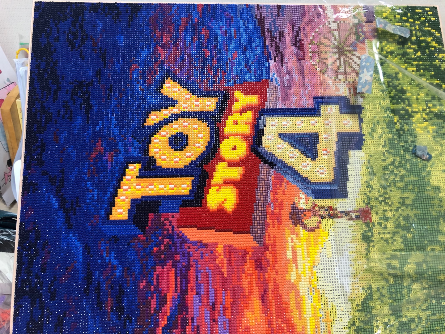 토이스토리 보석십자수