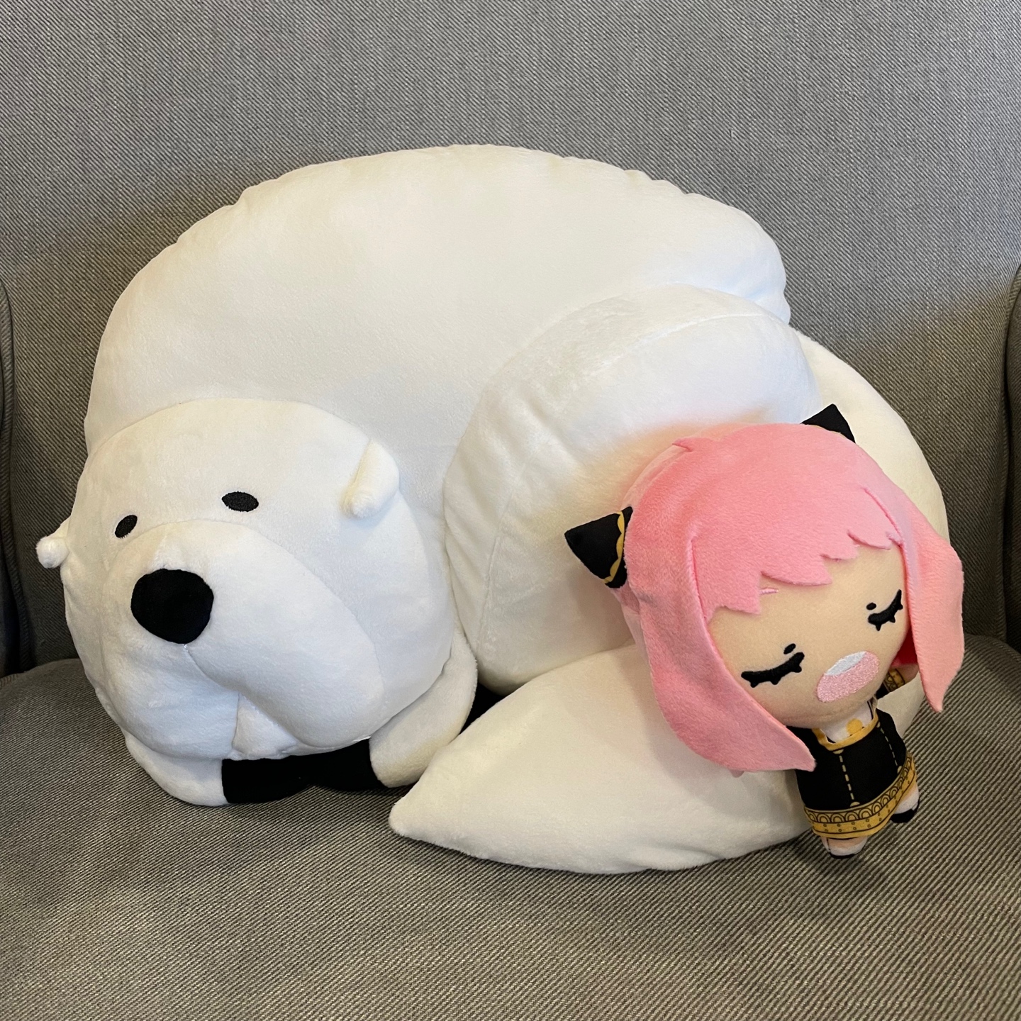 스파이 패밀리 라스트 상 쿠션 💤 